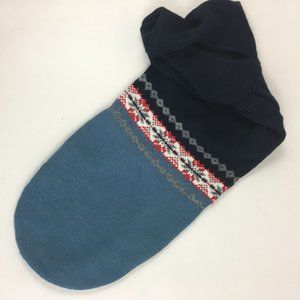 Dog Sweater Hoodie Fair Isle Small